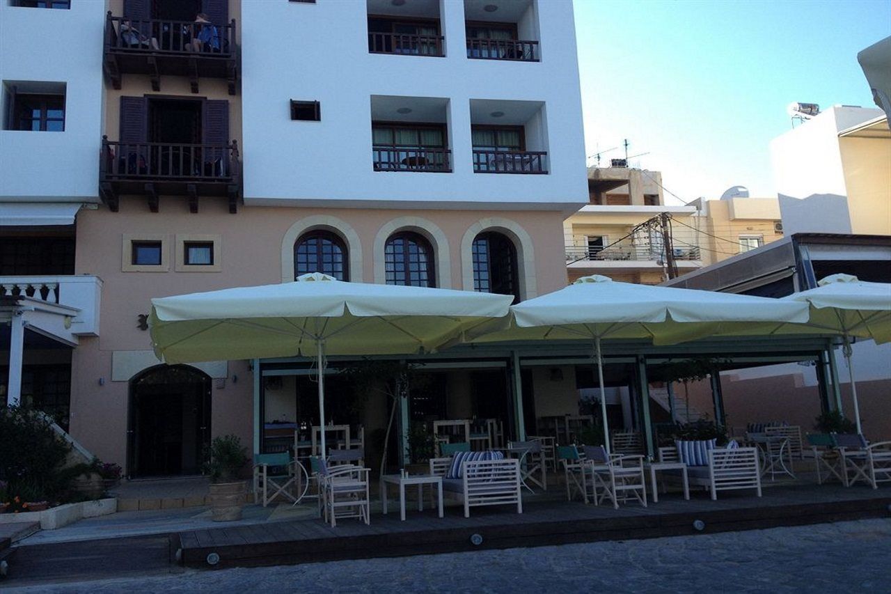 Palazzo Arhontiko Apartments Ágios Nikólaos 외부 사진