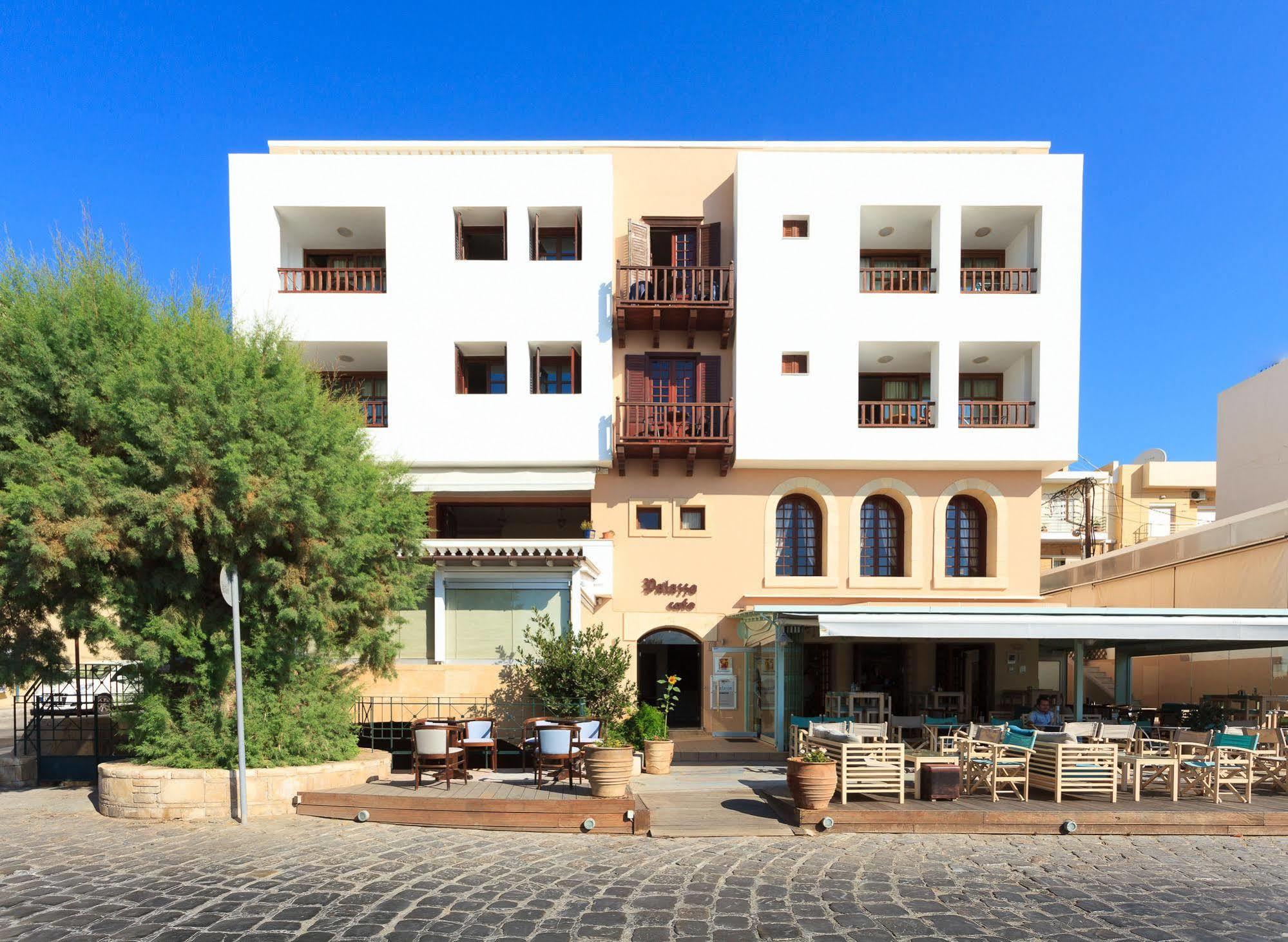 Palazzo Arhontiko Apartments Ágios Nikólaos 외부 사진